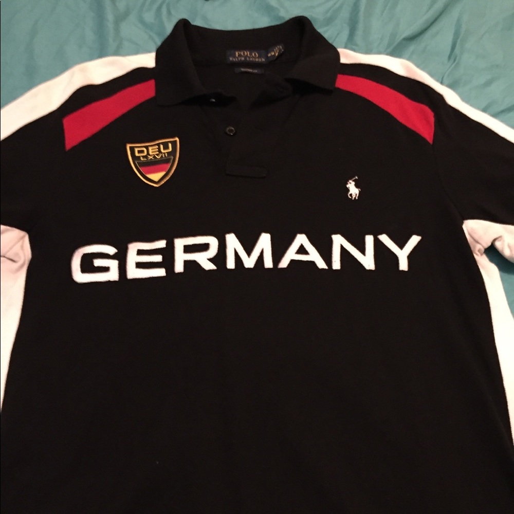 Authentic Ralph Lauren polo .